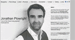 Desktop Screenshot of jonathanplowright.com